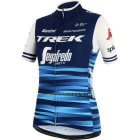 Combinaison Cycliste + Cuissard 2019Trek-Segafredo Femme N003